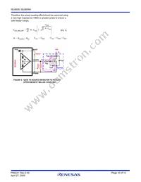 ISL6609IBZ-T Datasheet Page 10