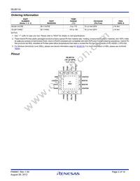 ISL6611AIRZ Datasheet Page 2