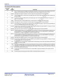 ISL6611AIRZ Datasheet Page 4