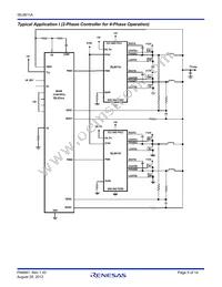 ISL6611AIRZ Datasheet Page 5