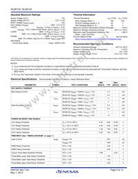 ISL6612ACBZA-TR5214 Datasheet Page 5