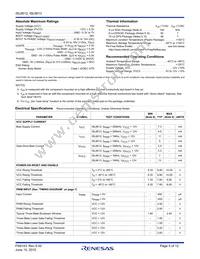 ISL6612CRZ-TR5238 Datasheet Page 5