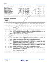 ISL6614BIRZ-T Datasheet Page 6