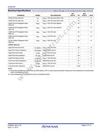ISL6615AFRZ Datasheet Page 5