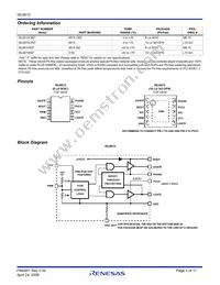 ISL6615CRZ-T Datasheet Page 2