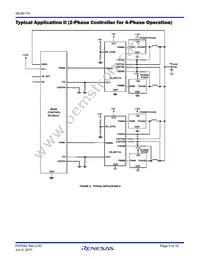 ISL6617AFRZ-TK Datasheet Page 5