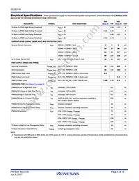 ISL6617AFRZ-TK Datasheet Page 8