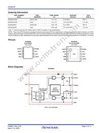 ISL6622ACRZ-T Datasheet Page 2