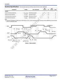 ISL6625ACRZ-TK Datasheet Page 4