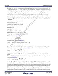 ISL6721AAVZ Datasheet Page 19