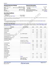 ISL6721AV-T Datasheet Page 6