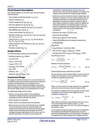 ISL6721AV-T Datasheet Page 13