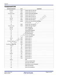 ISL6721AV-T Datasheet Page 20
