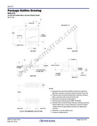 ISL6721AV-T Datasheet Page 22