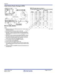 ISL6721AV-T Datasheet Page 23