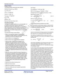 ISL6723AABZ-T Datasheet Page 15