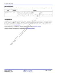 ISL6723AABZ-T Datasheet Page 23