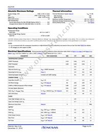 ISL6729IUZ-T Datasheet Page 4