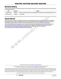 ISL6730DFUZ Datasheet Page 18