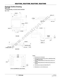 ISL6730DFUZ Datasheet Page 19