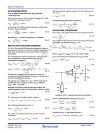 ISL6731BFBZ-T Datasheet Page 17