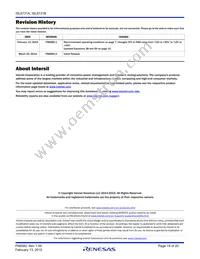 ISL6731BFBZ-T Datasheet Page 19