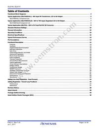 ISL6741IV-T Datasheet Page 2
