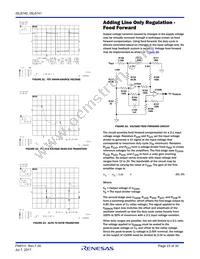 ISL6741IV-T Datasheet Page 23