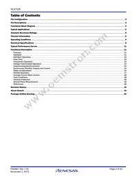 ISL6742BAAZA Datasheet Page 2