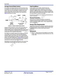 ISL6742BAAZA Datasheet Page 18