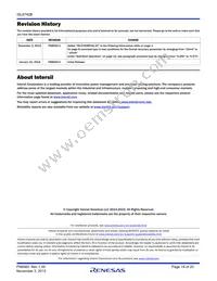 ISL6742BAAZA Datasheet Page 19