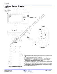 ISL6742BAAZA Datasheet Page 20