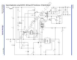 ISL6744AU-T Datasheet Page 3