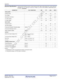 ISL6744AU-T Datasheet Page 5