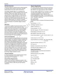 ISL6744AU-T Datasheet Page 8