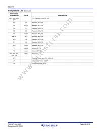 ISL6744AU-T Datasheet Page 16