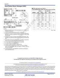 ISL6744AU-T Datasheet Page 18