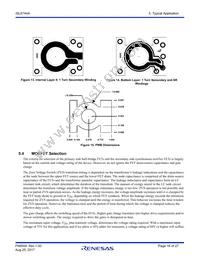 ISL6744AUZ-TR5252 Datasheet Page 16