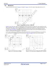 ISL6744AUZ-TR5252 Datasheet Page 21