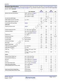 ISL6752AAZA-T Datasheet Page 7