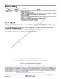 ISL6752AAZA-T Datasheet Page 17