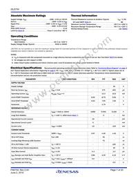 ISL6754AAZA-T Datasheet Page 7