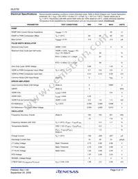 ISL6755AAZA-T Datasheet Page 5