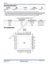 ISL68124IRAZ-T7A Datasheet Page 3