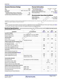 ISL68124IRAZ-T7A Datasheet Page 9