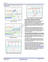 ISL68124IRAZ-T7A Datasheet Page 17