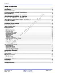 ISL68127IRAZ-T7A Datasheet Page 2