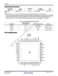 ISL68127IRAZ-T7A Datasheet Page 3