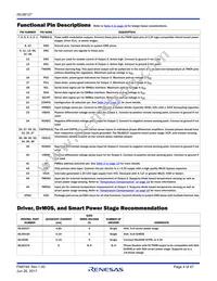 ISL68127IRAZ-T7A Datasheet Page 4