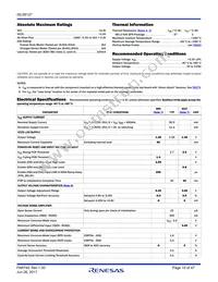 ISL68127IRAZ-T7A Datasheet Page 10